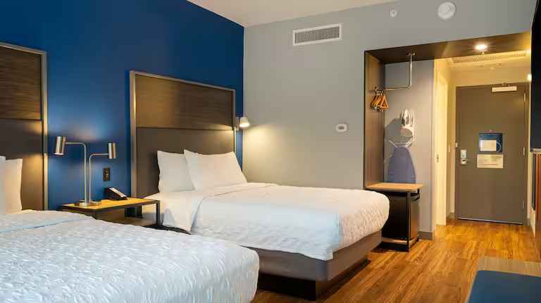 Modern hotel designed using effective hotel development strategies for long-term success.
